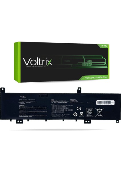 Asus Vivobook Pro 15 NX580VD Uyumlu Notebook Batarya - Pil