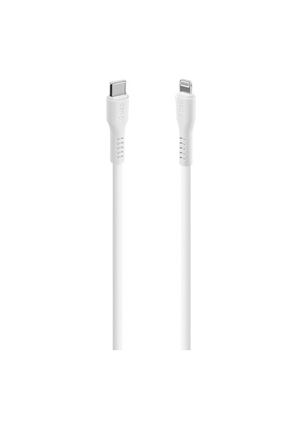 2DK60B Usb-C - Lightning Hızlı Şarj Kablosu 120CM Beyaz