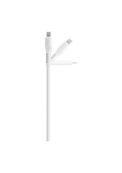 2DK60B Usb-C - Lightning Hızlı Şarj Kablosu 120CM Beyaz fiyatları
