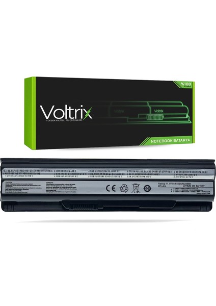 Msı GE60 0ND-459XTR Uyumlu Notebook Batarya - Pil