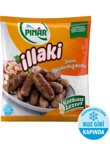 Illaki Tekirdağ Köfte 390 G