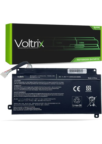 Toshiba Satellite L55W-C5259 Uyumlu Notebook Batarya - Pil (4200MAH)