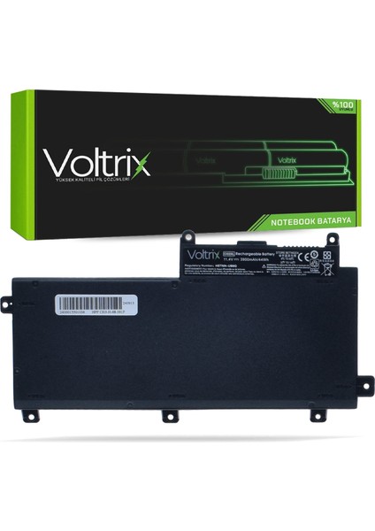 Hp Probook 801517-241, 801517-242 Uyumlu Notebook Batarya - Pil