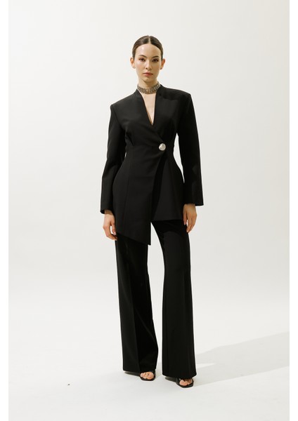 Valentıne Blazer Ceket Siyah