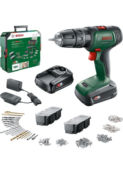 Çift Akülü Çok Amaçlı Taşıma Çantası, 1,5 Ah, Şarj ve Aksesuar Seti