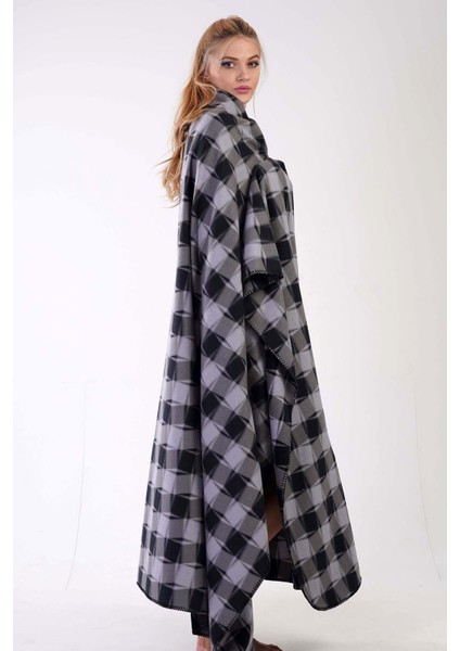 VİENETTA 304196-0206 UNISEX GRİ POLAR BATTANİYE modelleri