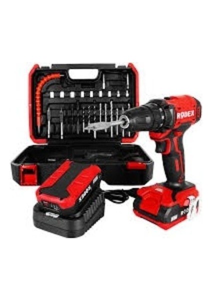21V Akülü Darbeli Matkap Seti, 2 Batarya, Adaptör ve 13 Parça Aksesuar Içerir fiyatları