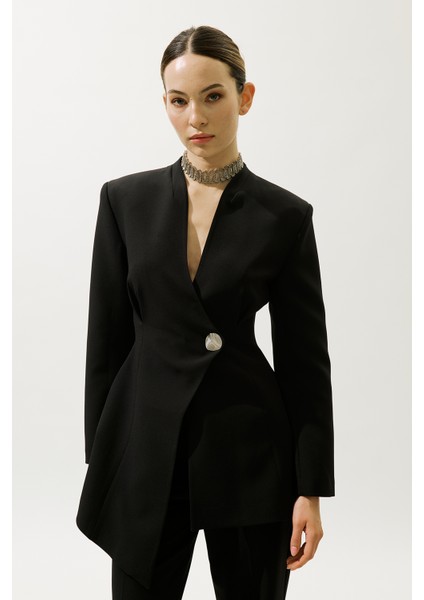 Valentıne Blazer Ceket Siyah