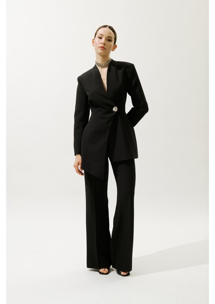 Valentıne Blazer Ceket Siyah modelleri