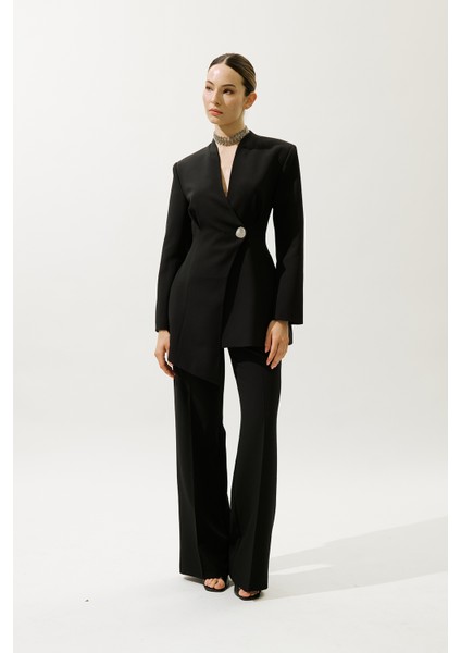 Valentıne Blazer Ceket Siyah indirimleri