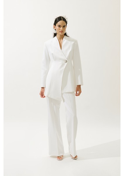 Valentıne Blazer Ceket Ekru fiyatları