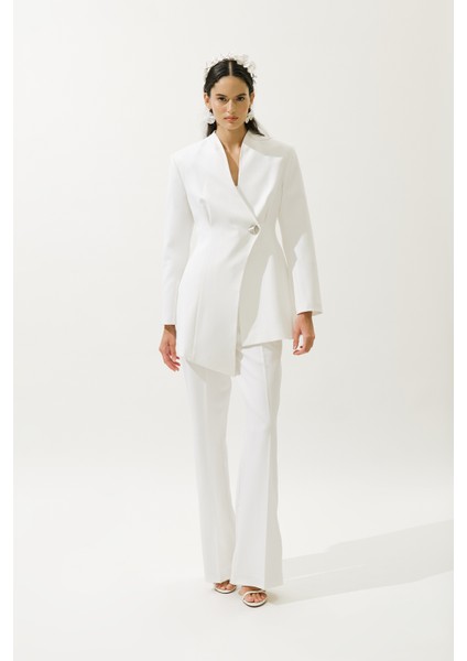 Valentıne Blazer Ceket Ekru fırsatları