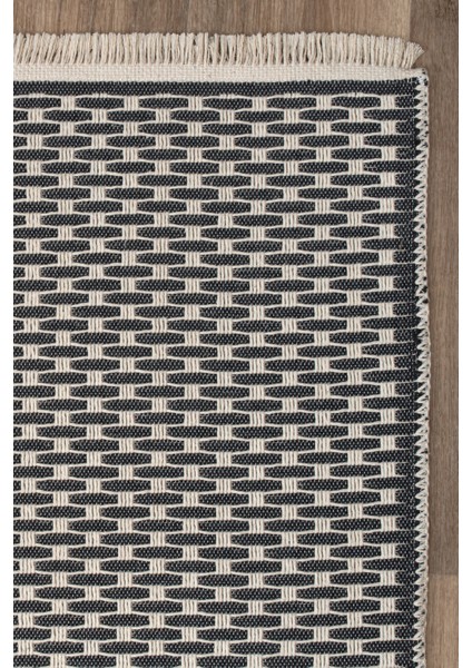 Katlanabilir,yıkanabilir,yüksek Kalite Pamuk Salon,oturma Odası,balkon Kilim Antrasıt indirimleri