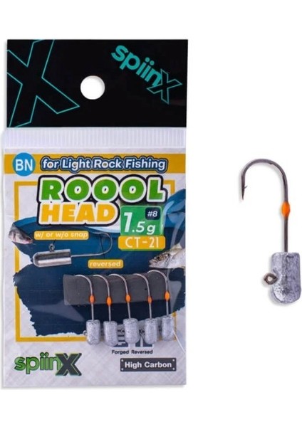Roool Head Lrf Jig Head No #8