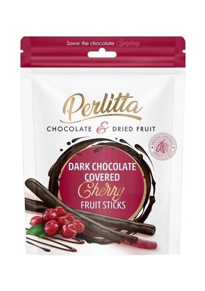 Vişneli Bitter Çikolatalı Stick 80 Gr. (1 Paket) modelleri