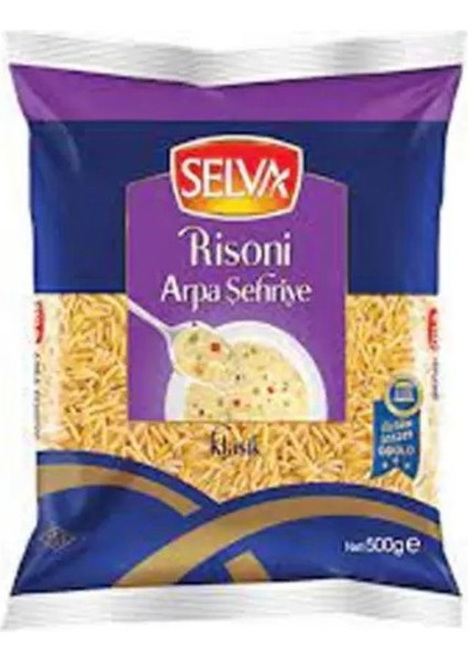 Arpa Şehriye 500GRX4PAKET