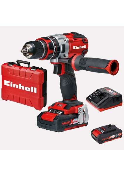 18V 2AH Li-Ion Akülü Darbeli Matkap, Hafif ve Güçlü, Çok Amaçlı Kullanım Için Ideal