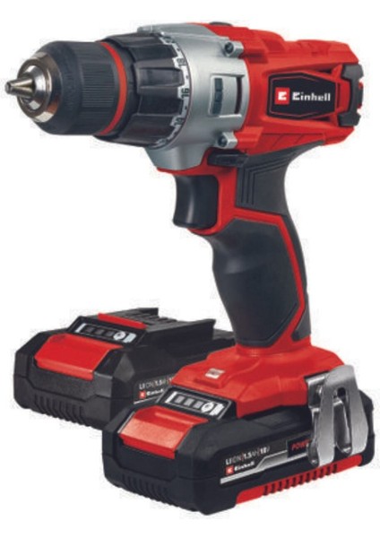 18V 2X1.5AH Akülü Vidalama Seti, Güç ve Taşınabilirlik Için Ideal