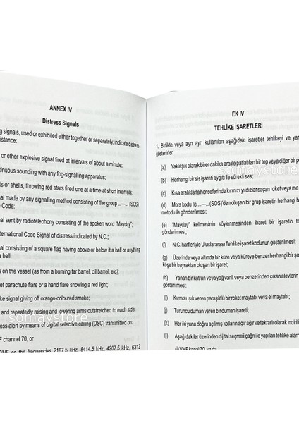Marine Tekne Kitap Seti Denizde Çatışmayı Önleme Yönetmeliği & Uluslararası İşaret Kodlar Kitabı fiyatları