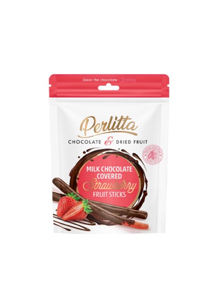 Çilekli Sütlü Çikolatalı Stick 80 Gr. (1 Paket) modelleri