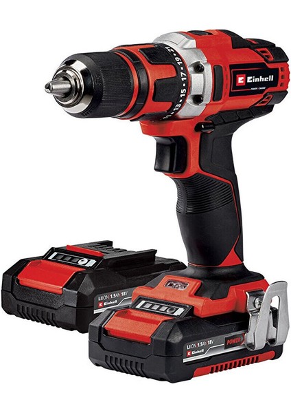 Şarjlı El Aleti Seti 18V 2x1,5 Ah, Hafif ve Güçlü, Çok Amaçlı Kullanım