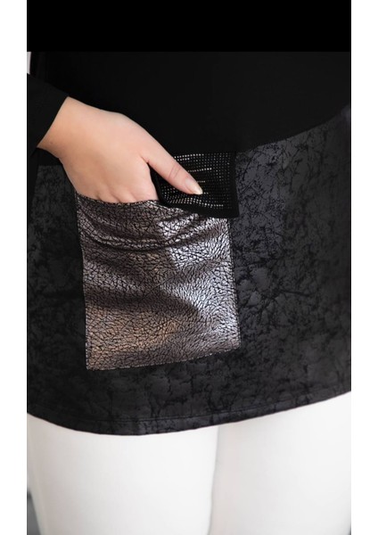 Kadın Büyük Beden Cepli Bluz fırsatları