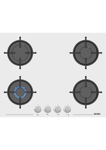 11 Fonksiyon Steam Master Beyaz 3'lü Ankastre Set (8245 Fırın - 3654 Ocak - 8739 Davlumbaz) modelleri