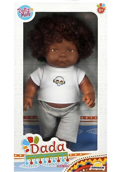 Dollz'n More Dada Kıvırcık Saçlı Bebek 60 cm