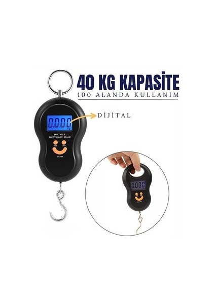 40 Kg Kapasite Bagaj Tartısı 717472