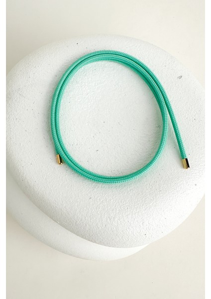 Renkli Mıknatıslı Dolamalı Ip Bileklik Kolye Halhal (50CM)
