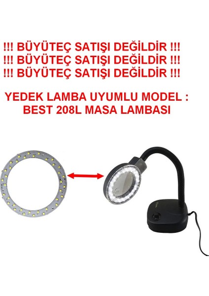 36 LED Alüminyum Bar | Best 208L Büyüteçli Masa Lambası Için fiyatları