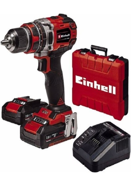 Güçlü Akülü Darbeli Vidalama Seti 2*2.0 Ah Pil Ile, Hafif ve Kullanışlı Tasarım