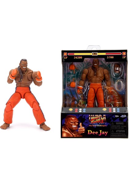253252034 Jada Street Fighter Iı Dee Jay 6 Figür