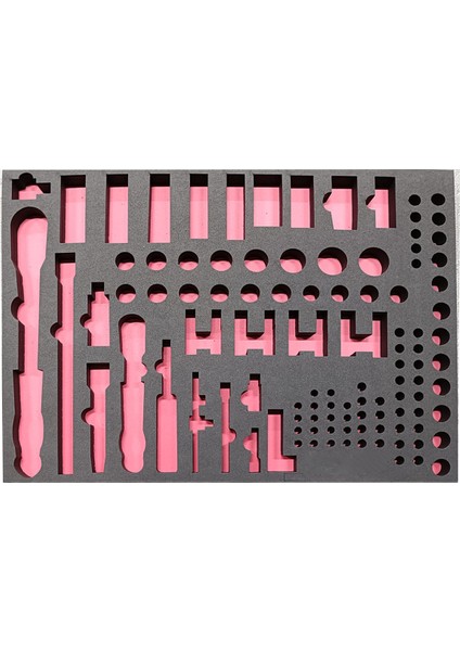 Takım Arabası Içi Düzenleyici Eva Seti Organizer 4'lü Set Sünger fırsatları