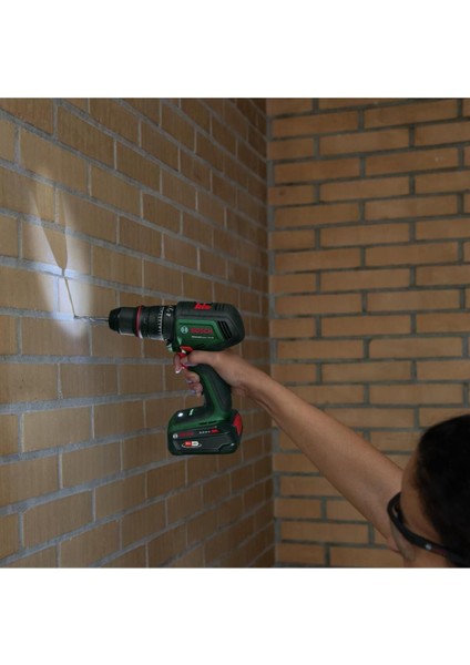 18V 80NM Akülü Darbeli Matkap 2X2.5AH Quicksnap, Güç ve Pratiklik Sunar modelleri