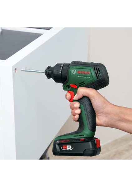 18V 80NM Akülü Darbeli Matkap 2X2.5AH Quicksnap, Güç ve Pratiklik Sunar fırsatları