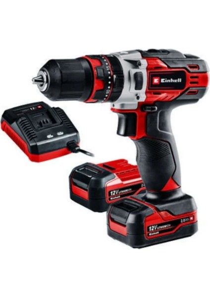12V 2x2.0 Ah Akülü Darbeli Vidalama Seti ve 39 Parça Matkap Ucu Hediye fırsatları