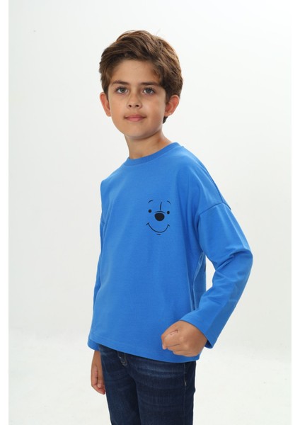 Erkek Çocuk Baskılı Tişört