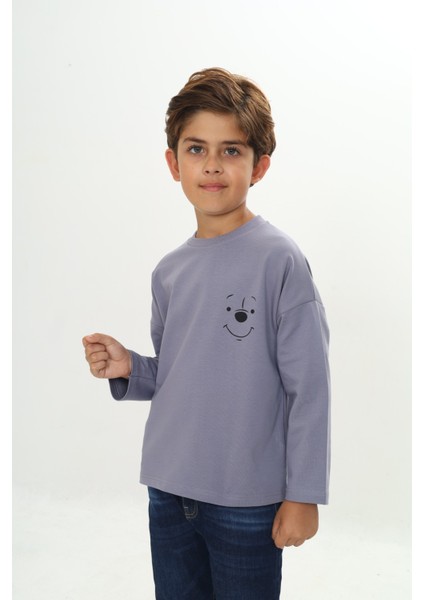 Erkek Çocuk Baskılı Tişört modelleri