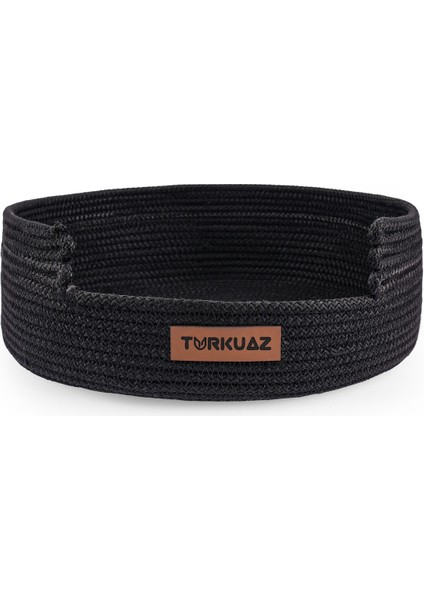 Çok Amaçlı Jüt Hasır Büyük Boy Organizer Sepet