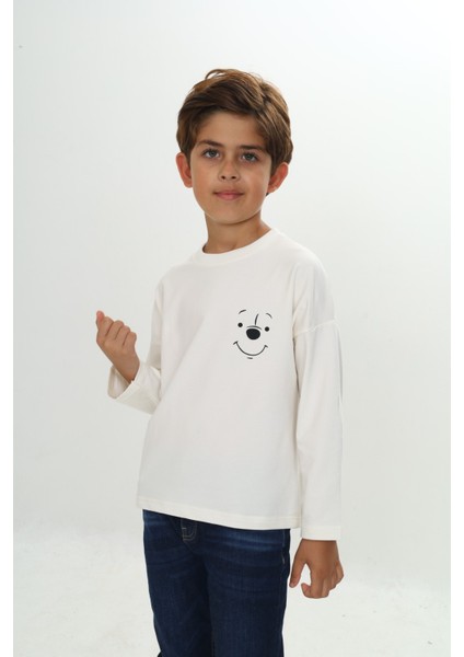 Erkek Çocuk Baskılı Tişört