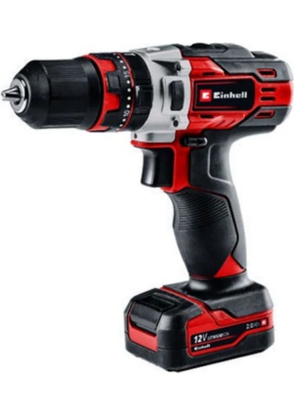 12V 2x2.0 Ah Akülü Darbeli Vidalama Seti ve 39 Parça Matkap Ucu Hediye
