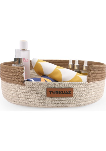 Çok Amaçlı Jüt Hasır Büyük Boy Organizer Sepet fiyatları