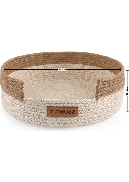 Çok Amaçlı Jüt Hasır Büyük Boy Organizer Sepet fırsatları