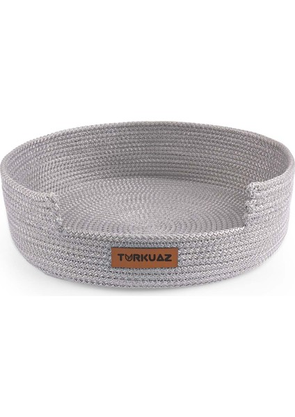 Çok Amaçlı Jüt Hasır Büyük Boy Organizer Sepet