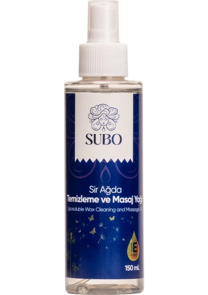 AĞDA TEMİZLEME ve MASAJ YAĞI 2X150 ml