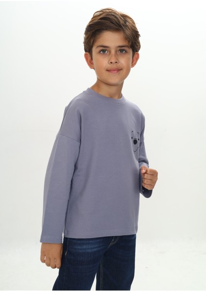 Erkek Çocuk Baskılı Tişört