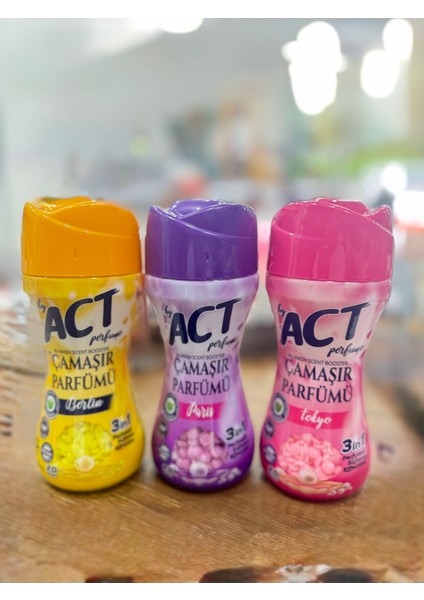 Granül Yumuşatıcı 3 Adet