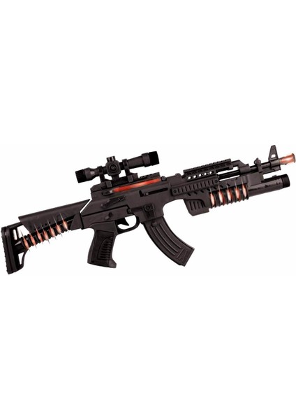 Erdem Sesli ve Işıklı Cs Go Askeri Oyun Seti ER-120M