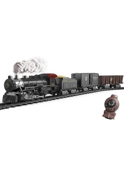 Classic Steam Kumandalı 2,4 Ghz Pilli Tren Seti 30 Parça fiyatları